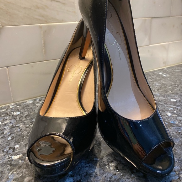 Jessica Simpson Shoes - Jessica Simpson Black heels